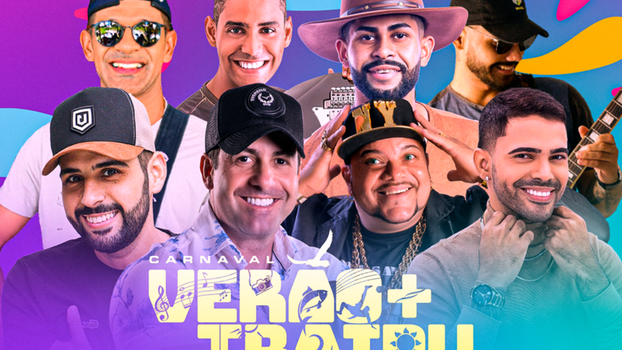 Prefeitura divulga programação do Carnaval Verão + Traipu