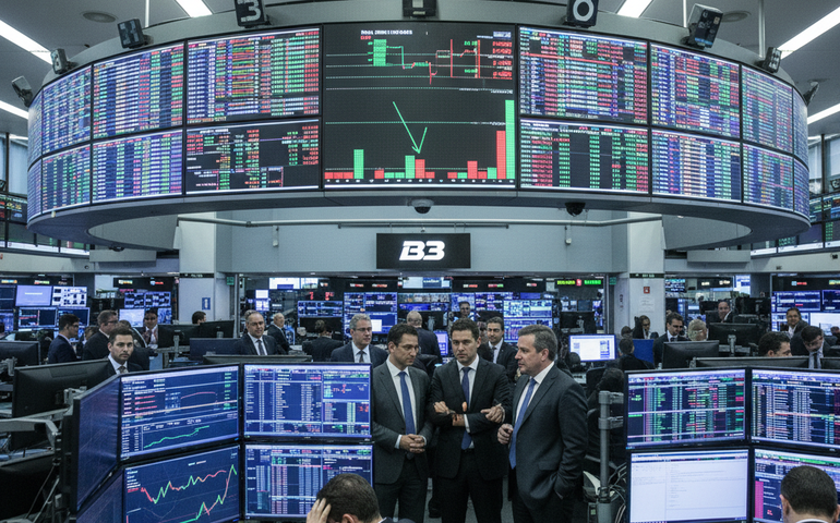 Dólar recua com maior apetite ao risco externo e atenções voltadas ao Copom e Haddad