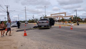 acidente na Rodovia dos Naufragos