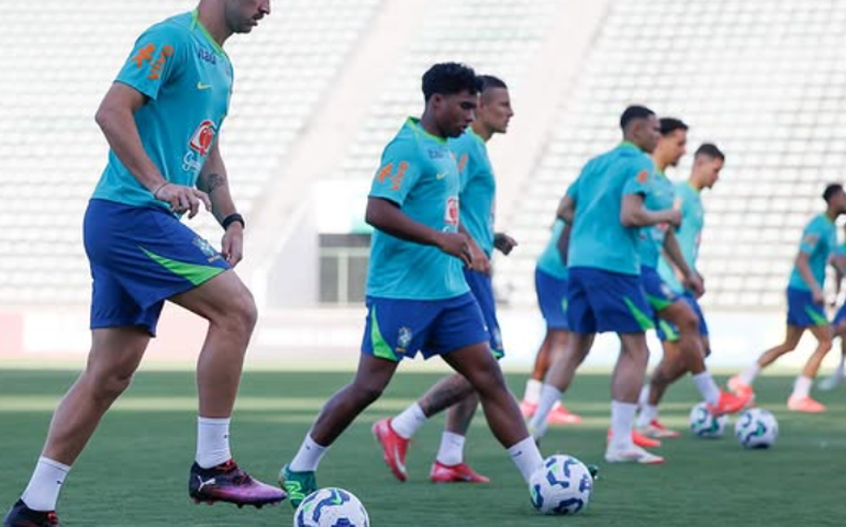 Veja a provável escalação da seleção brasileira contra a Colômbia pelas Eliminatórias