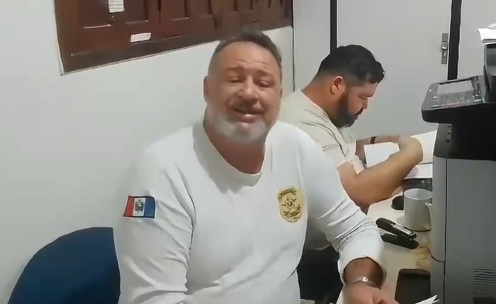 O caso é tratado inicialmente como suposto afogamento