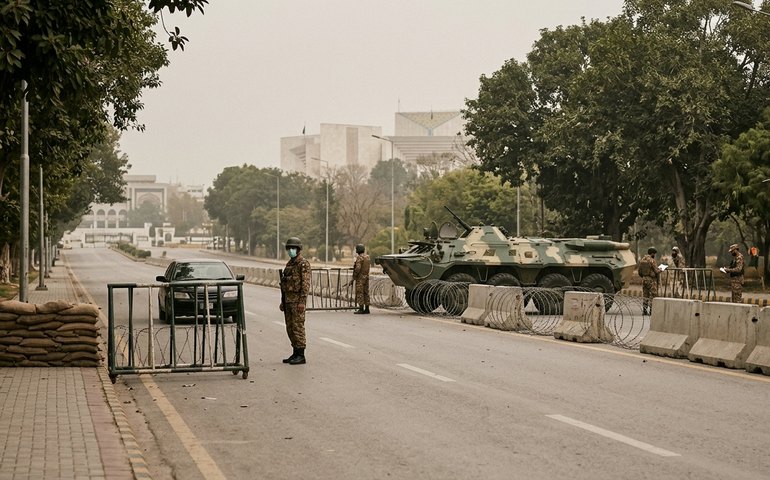 Paquistão decreta feriado e reforça segurança para negociações de acordo entre EUA e Irã