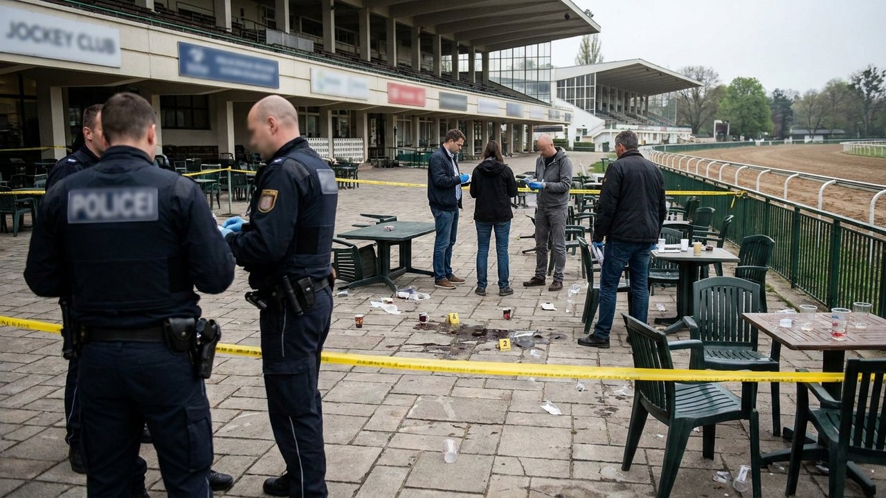 Polícia investiga espancamento em evento no Jockey Club