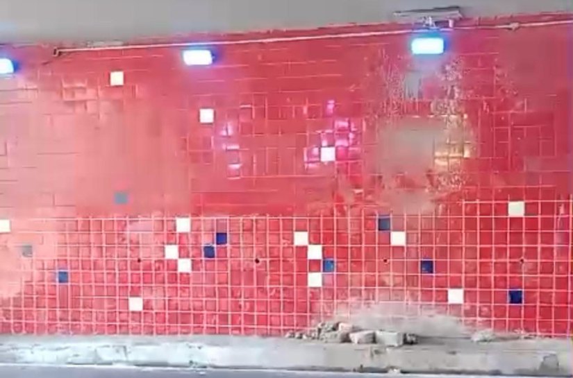 Ilumina registra furto de cabeamentos e vandalismo em viadutos no Farol