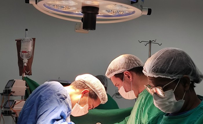 Captação múltipla de órgãos realizada no HEA beneficiará pacientes de três estados