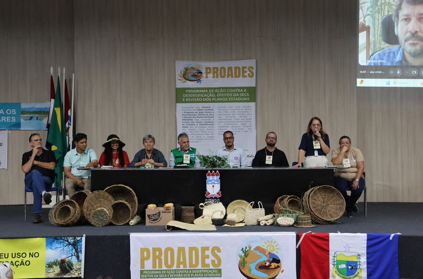 Em Alagoas, seminários destacam lacunas na implementação de políticas de combate à desertificação