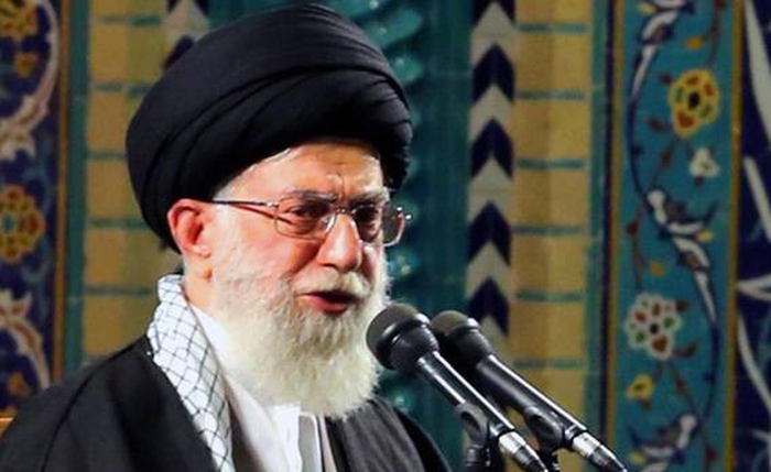 Ali Khamenei reairmou a exigência de que americanos sejam retirados