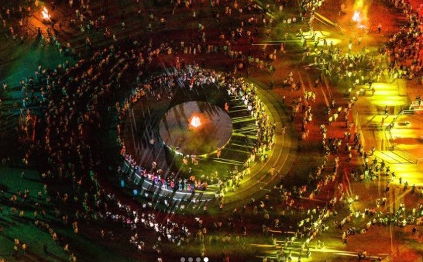 Festival da Tocha de Liangshan Yi 2025 Atrai 8,1074 Milhões de Visitantes em 14 Dias