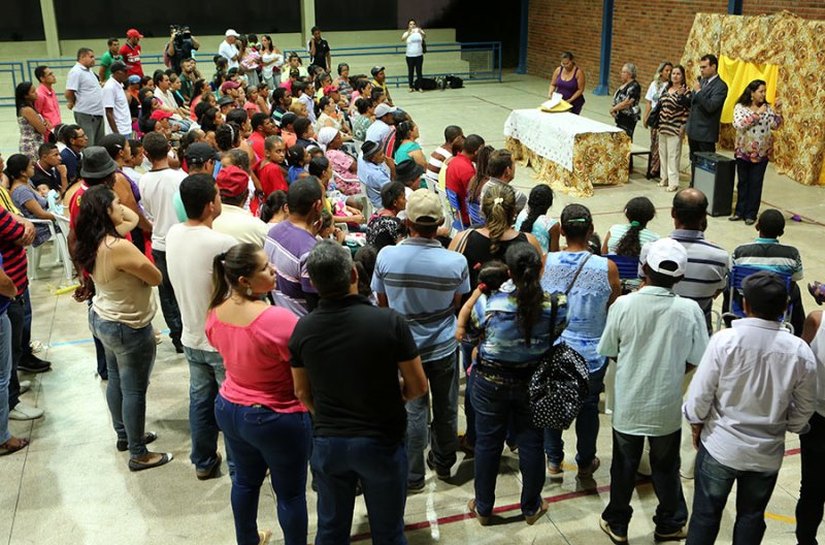 Projeto Justiça Itinerante: 71 casais quilombolas oficializam união