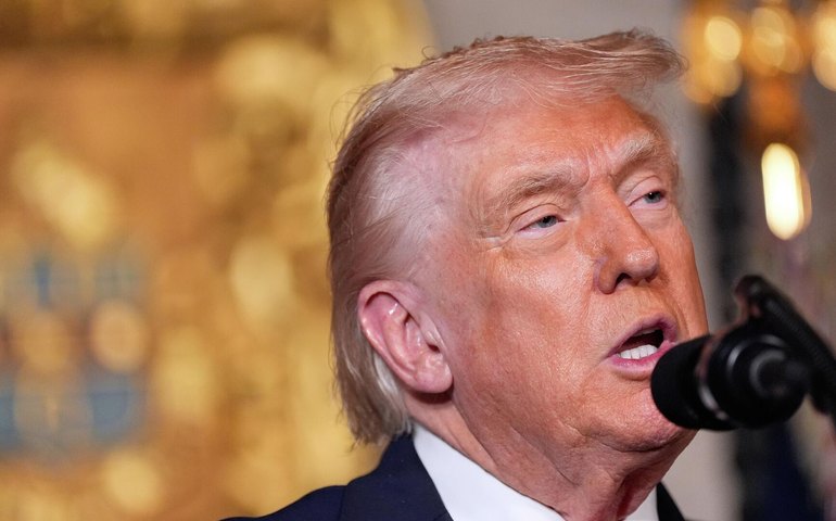 Trump afirma que EUA precisam da Groenlândia para garantir segurança diante de Rússia e China