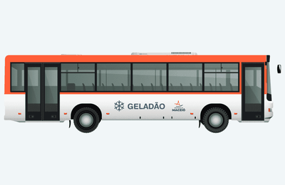 Maceió já tem 65 ônibus com ar-condicionado circulando pela capital