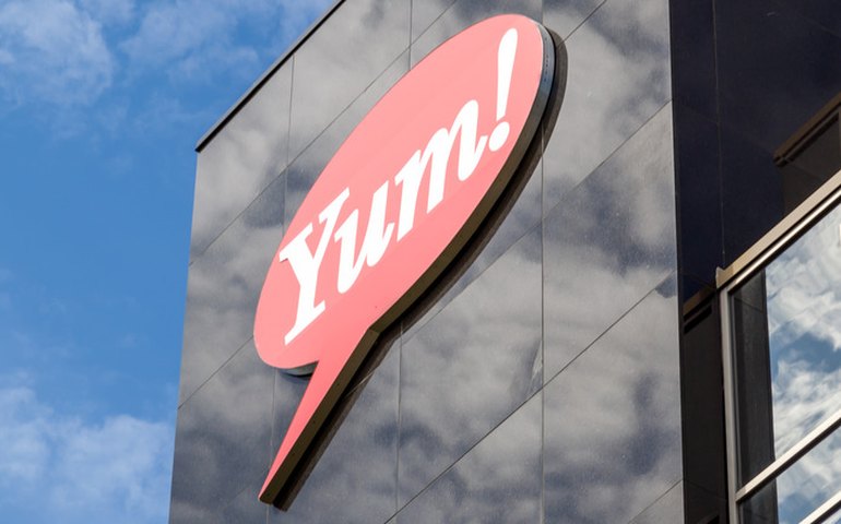 Lucro da Yum Brands cai 12% no 2º trimestre, para US$ 367 milhões
