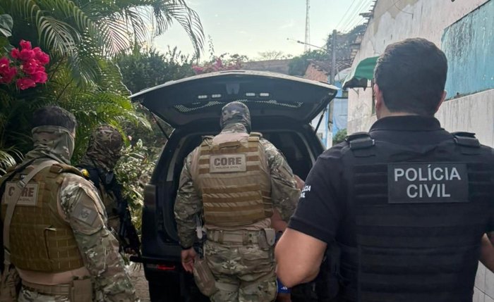 Operação foi coordenada pela equipe da Unidade de Homicídios da 6ª Região