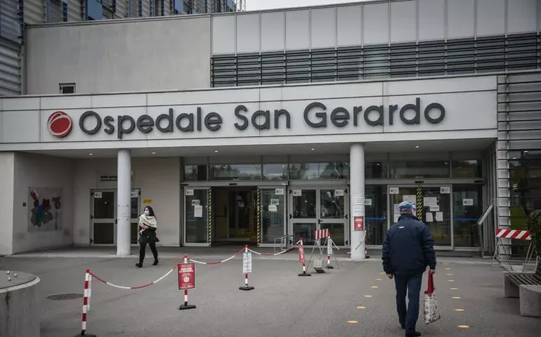 Bar na Itália serve soda cáustica a cliente por engano