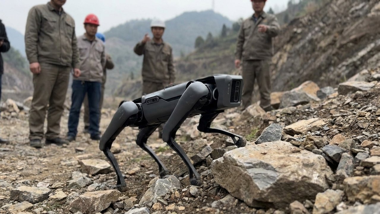 China revela cão-robô que pode cruzar montanhas carregando carga pesada