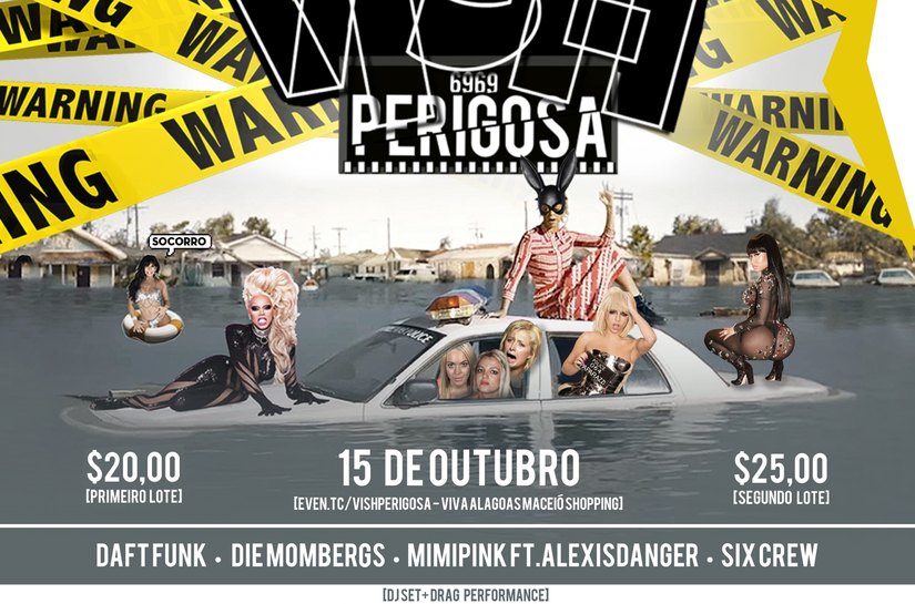 Festa ‘Vish’ retorna à noite de Maceió