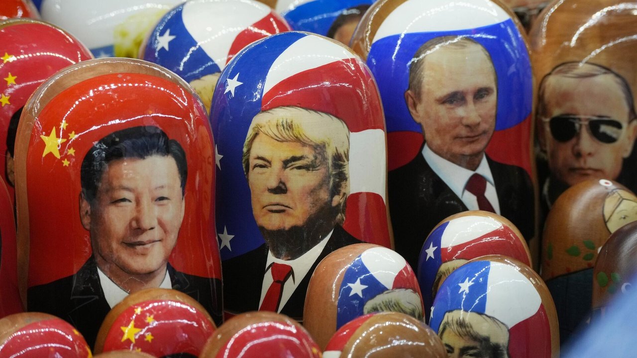 Revista americana mostra como Rússia, China e EUA dividiriam mundo entre si (FOTO)