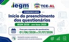 TCE/AL promove evento sobre o IEGM 2026 e orienta municípios sobre o preenchimento dos questionários