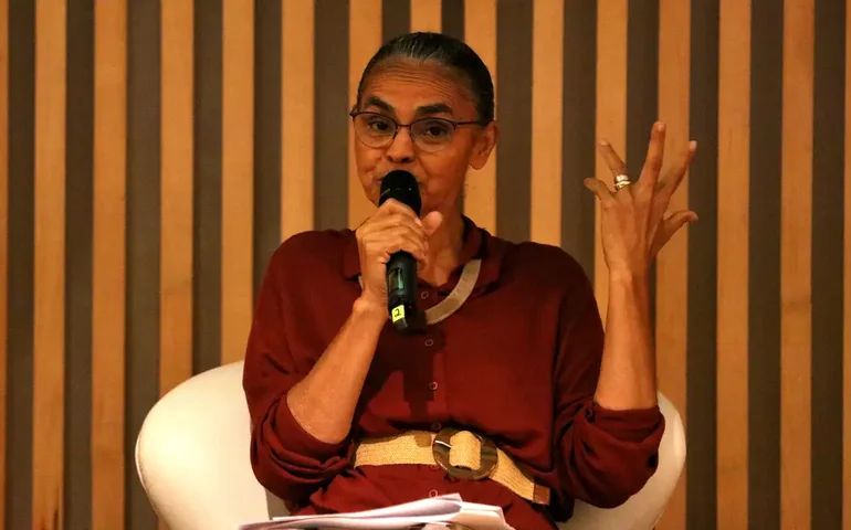 No Rio, Marina Silva declara apoio aos pré-candidatos do PSOL Tarcísio Motta e Talíria Petrone