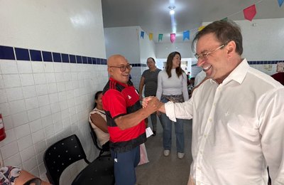 Arapiraca realiza nova ação do programa Mais Saúde para zerar filas de oftalmologia