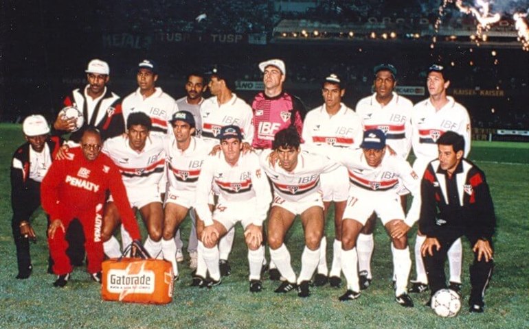 São Paulo inicia série de comemorações para celebrar os títulos de 1992