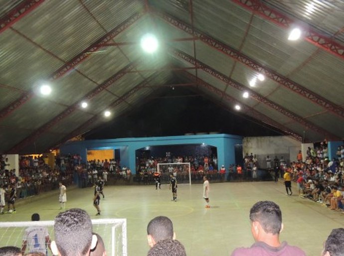 Porto Calvo: Centro Comunitário fica lotado no Campeonato de Futsal
