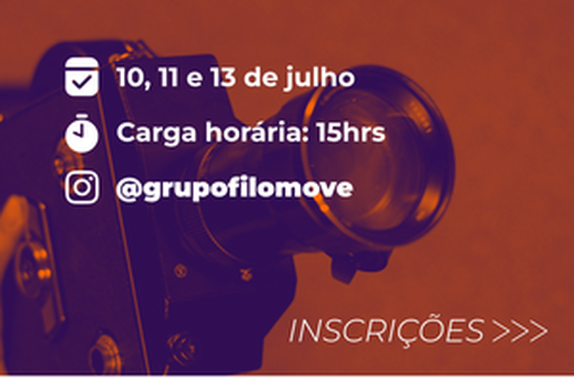 Filomove promove curso de Cinema, filosofia e culturas populares latino-americanas