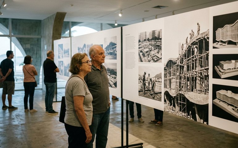 MIS Copacabana abre ao público com exposição sobre bastidores da construção