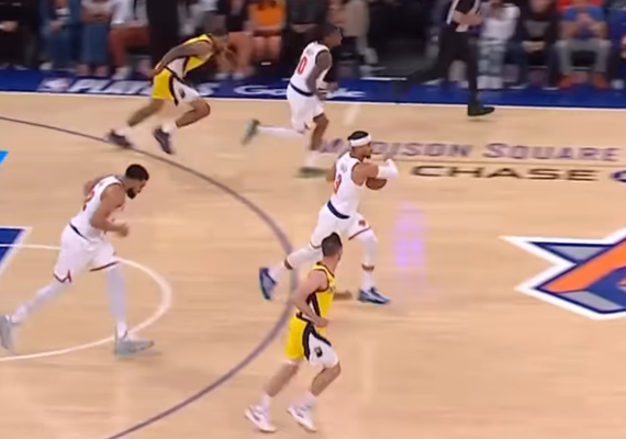Knicks batem Pacers sob apoio da torcida e forçam jogo 6 das finais da Conferência Leste na NBA