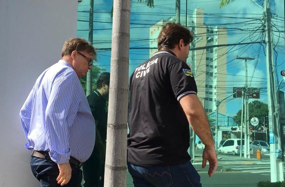 Paulo Hagenbeck prefeito de Laranjeiras preso