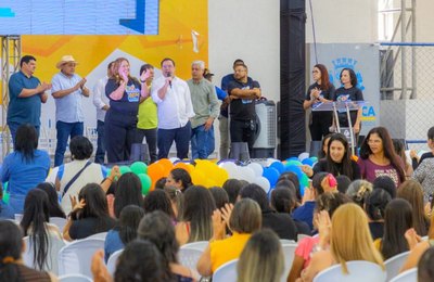 Prefeito Luciano reforça compromisso com a educação durante Jornada Pedagógica em Arapiraca