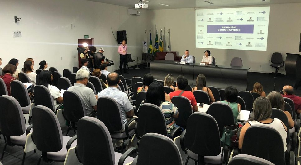 REUNIÃO SECRETÁRIOS / Foto: Valter Sobrinho ASCOM SES