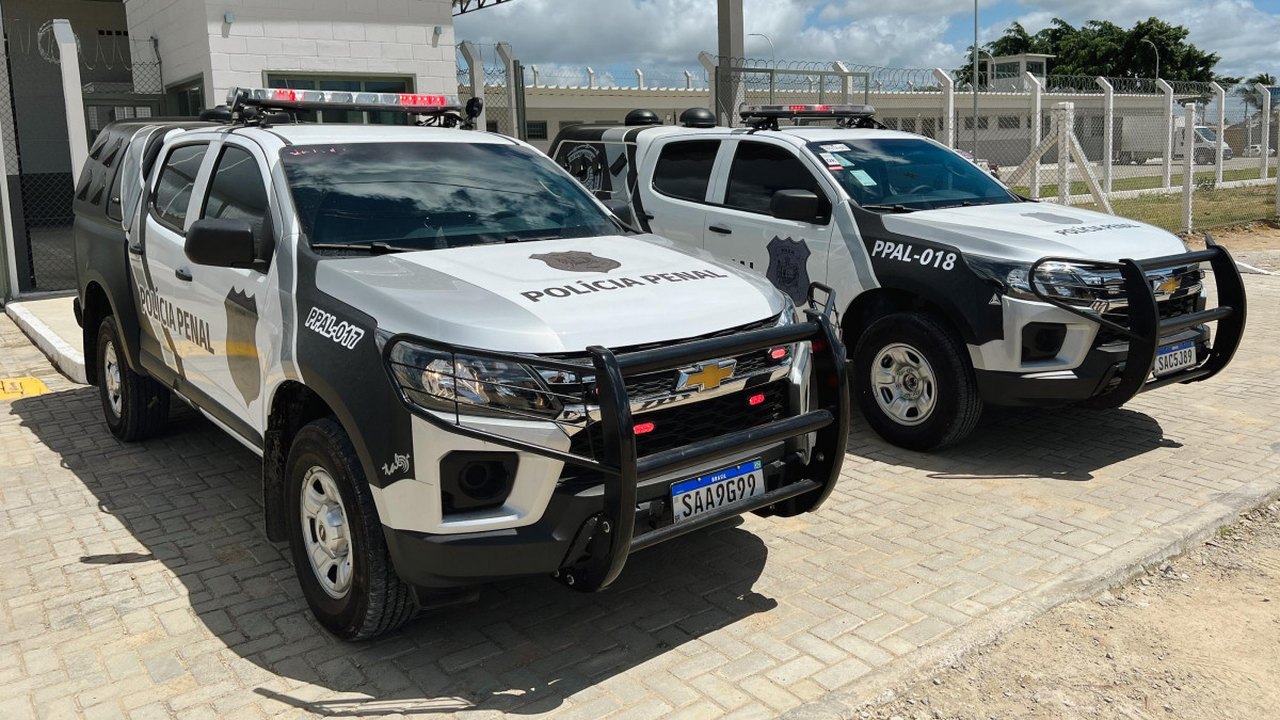 Seris equipa unidades prisionais com novas viaturas operacionais