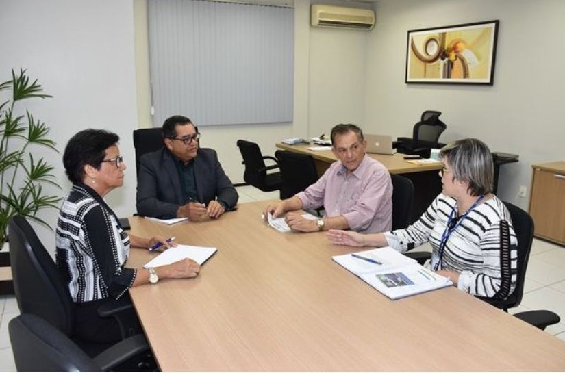 Fecomércio realiza visita técnica ao Conselho Regional de Contabilidade