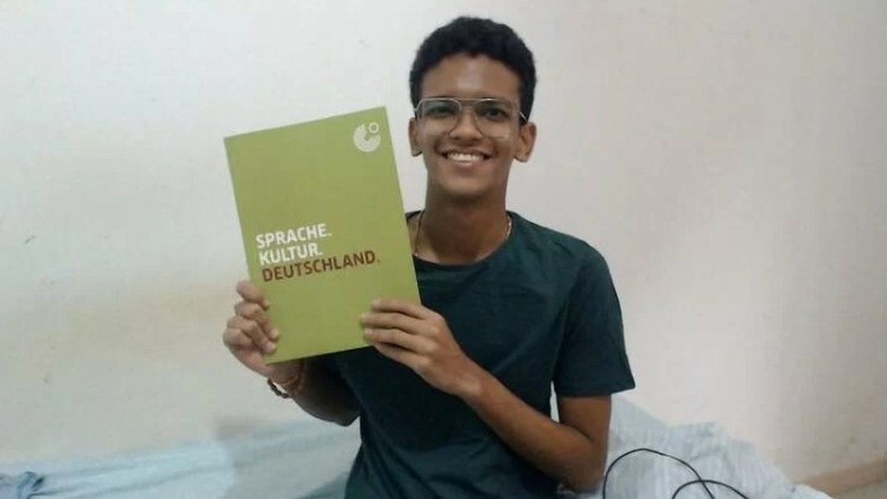 Conheça a história do estudante de geologia que ganhou bolsa de estudo na Alemanha