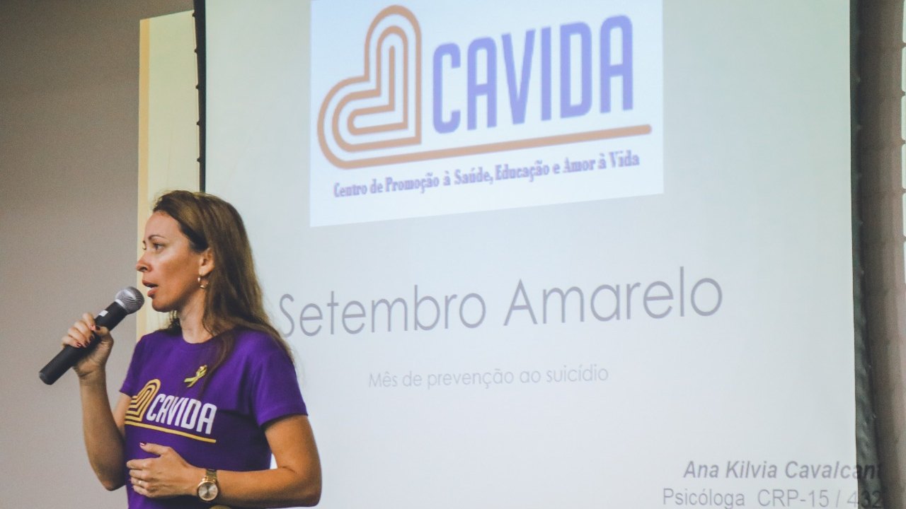 Secretaria de Estado da Fazenda promove palestra sobre prevenção ao Suicídio