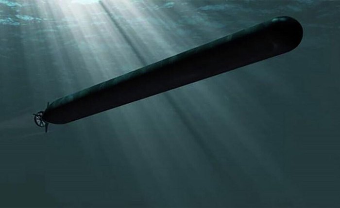 Detectam em FOTO de satélite novo 'misterioso' submarino no sul da China Detectam em FOTO de satélite novo 'misterioso' submarino no sul da China