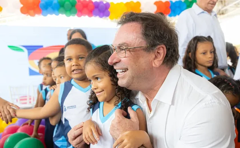 Arapiraca aumenta em 90% a oferta de vagas na educação infantil