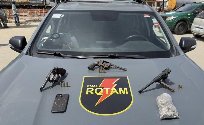 A ocorrência foi encaminhada à Central de Flagrantes