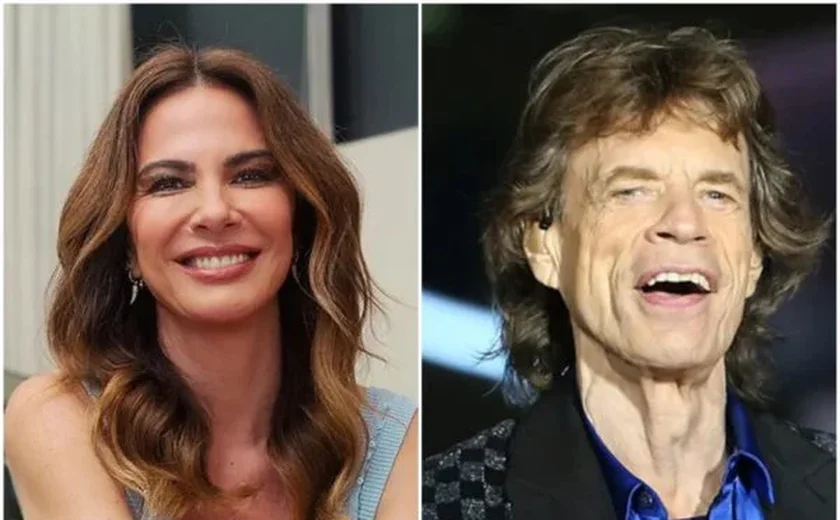 Luciana Gimenez revela que Mick Jagger ofereceu ajuda após acidente
