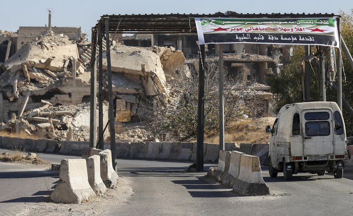 Irã e Hezbollah acusam Israel de tentar dividir a Síria com ataques constantes Irã e Hezbollah acusam Israel de tentar dividir a Síria com ataques constantes