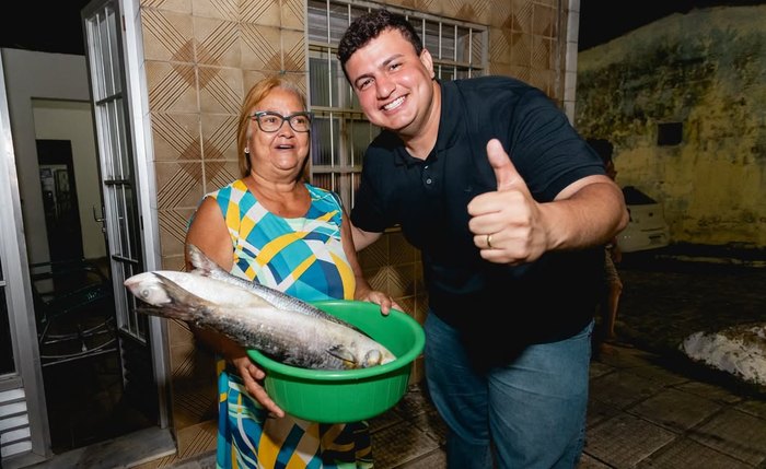 Prefeitura de Rio Largo garantiu 100 toneladas de peixes para distribuição com a população