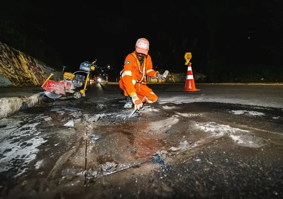 Maceió Inicia Nivelamento de Poços de Visitas em Principais Corredores de Transporte