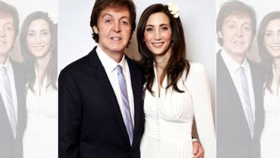 Paul McCartney fica em casa de Mick Jagger na lua de mel