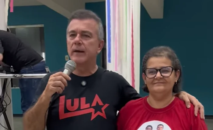 Ronaldo Medeiros ao lado de Alê Costa, presidente do diretório de Maceió Ronaldo Medeiros ao lado de Alê Costa, presidente do diretório de Maceió