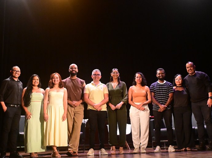 Companhias penedenses de teatro de grupo iniciam Festival Retomada no Theatro Sete de Setembro