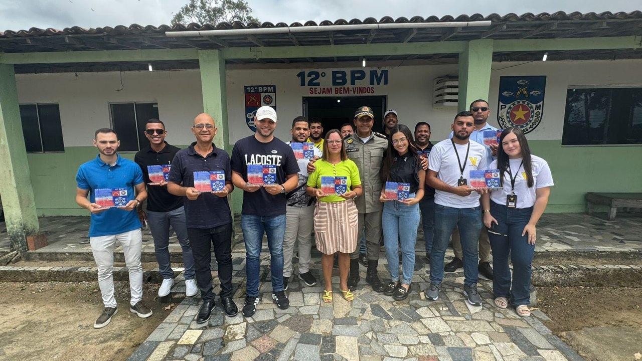 12º Batalhão da PM promove encontro com líderes comunitários de bairros da parte alta de Maceió