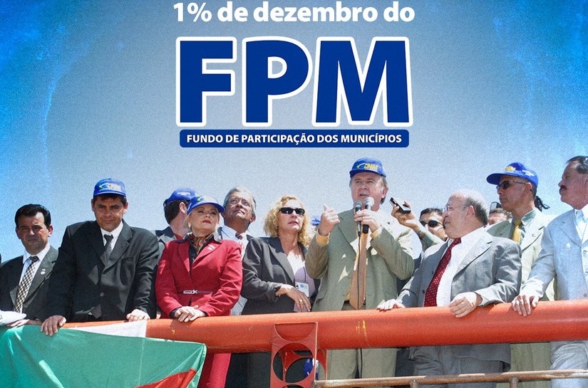 Da promessa à Constituição: 1% de dezembro só se concretizou com pressão dos Municípios e acordo