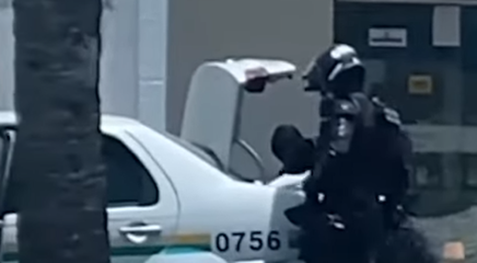 Policiais militares acusados de subtrair dinheiro de taxista durante abordagem em Aracaju são presos / Foto: Foto: Reprodução/Portal A8SE