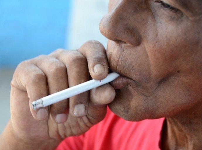 Servidores do Samu participam de palestra sobre os males do tabagismo